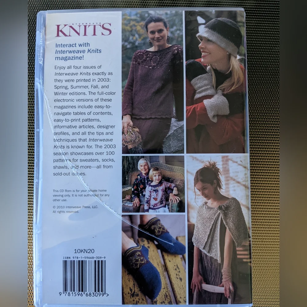 Interweave Knits 2003 Collection CD - Picture 5 of 5